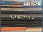 Heat Exchange Spare Part Double H Type Boiler Fin Tube ISO / ASME Standard