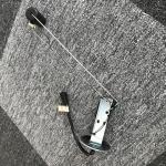 Daewoo DH55/DH60-7 Excavator Oil Level Sensor 4tnv94 Engine Mailbox Meter Fuel