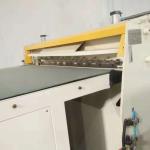 Exhaust PVC Artifical Marble Sheet Making Machine 35*4*4.5m for Your Requirement