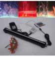 Fish tank lights aquarium led with bubbles of water lamp colorful 31/43/63/93