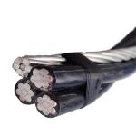 Customized PVC Insulated ABC Cable Low Voltage 1KV Aerial Bunch Cable
