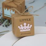 Emp Rope Kraft Paper Packaging Food Container Paper Box 7.5g