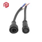 Bett M23 outdoor lighting fixture connection wire male and female docking