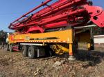 2021 Sany Heavy Industry Concrete Pump Truck 65m Installed Mercedes Chassis