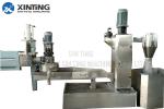 Waste Plastic Recycling Granulator Machine PP PE Packing Film Compacting