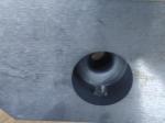 Non standard 92HRA Cemented Tungsten Carbide Wear Parts
