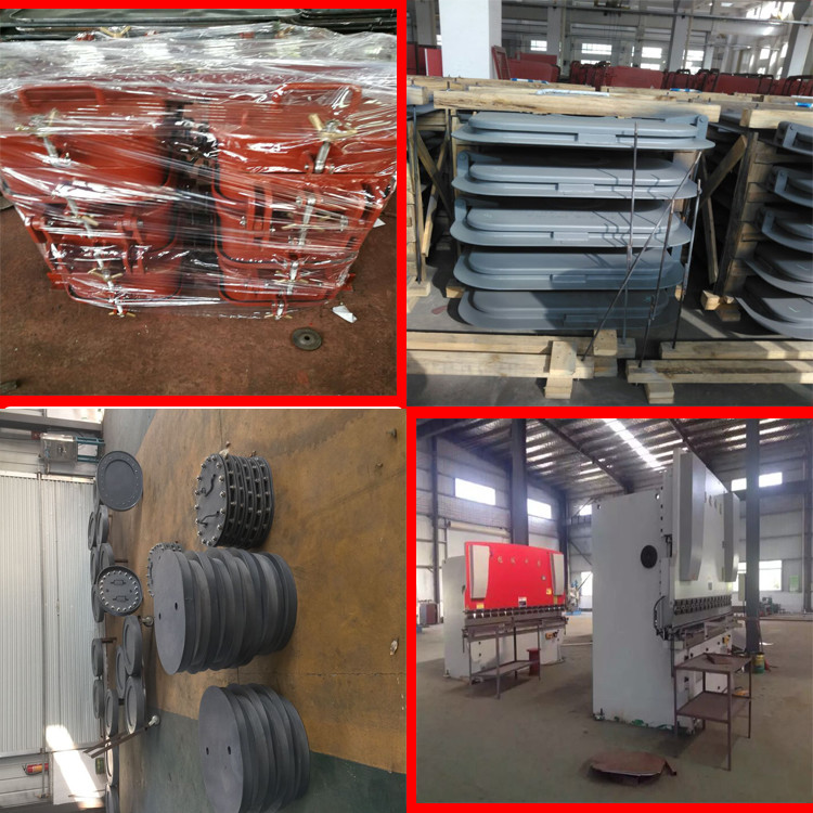 Welded Type Marine Windows For Boats Fixed Hinged Bolted Rectangular Shape