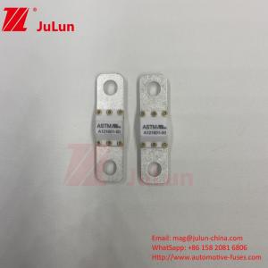 Wholesale ASTM A121601-60A 125VDC Electric Car Charging Fuse Bolt Screw Fuse from china suppliers