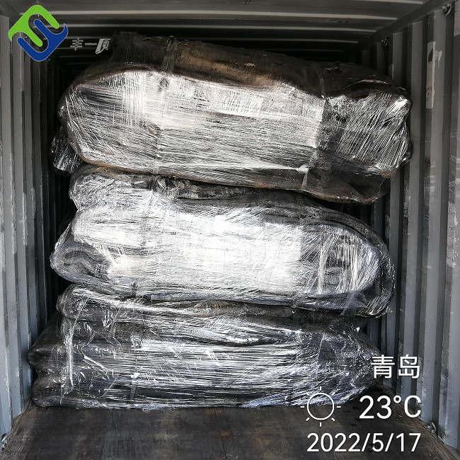 Marine Salvage Rubber Ship Launching Airbag Floating inflatable