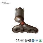 Volkswagen Lavida High Quality Exhaust Manifold Auto Catalytic Converter Fit
