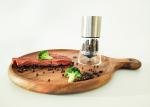 Premium Sleek Stainless Steel Effortless Grinder For Salt And Pepper