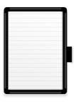 Double Side Wall Mounted Magnetic Whiteboard On Wall Calendar Aluminum Frame