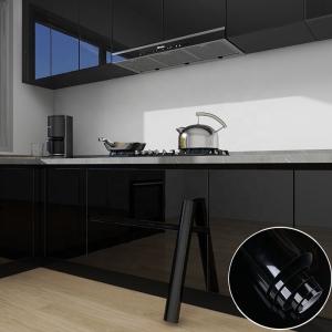 Wholesale PET Kitchen Waterproof Wall Sticker Silver Grey Anti Oil Wallpaper For Kitchen from china suppliers