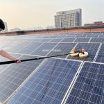 Shipping Cost and Delivery Time Customized Rotating Solar Panel Cleaning Brush