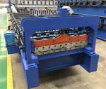 Color steel roof panel roll forming machine roofing sheet making machine 0.3-0