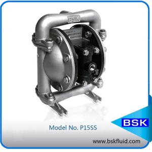 Wholesale Air Flow Stainless Steel Diaphragm Pump Small Size For Sodium Hydroxide from china suppliers