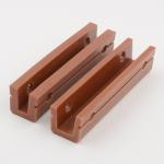 ELEVATOR GUIDE SHOE LINING 140*16，ELEVATOR SAFETY PARTS
