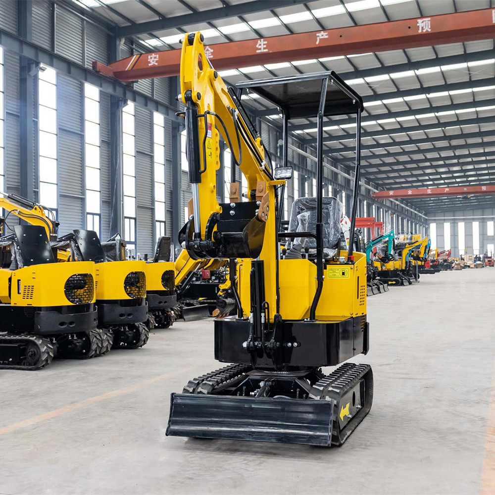 1 Ton Hydraulic Mini Excavator With Koop Engine