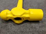Ball Hammer(XL0052-1) with Powder coated surface and steel tube handle, durable