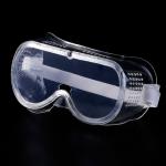 Double Sides Scratch Resistant Safety Glasses Goggles For Prevent Poisonous Gas