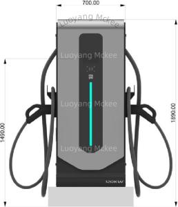 Wholesale DC Fast Charging Station Electric Charging Pile Electric Charging Station With RFID 4g Commercial from china suppliers