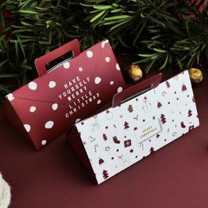 Wholesale Cardboard Origami Wedding Festival Triangle Gift Box With Handles from china suppliers