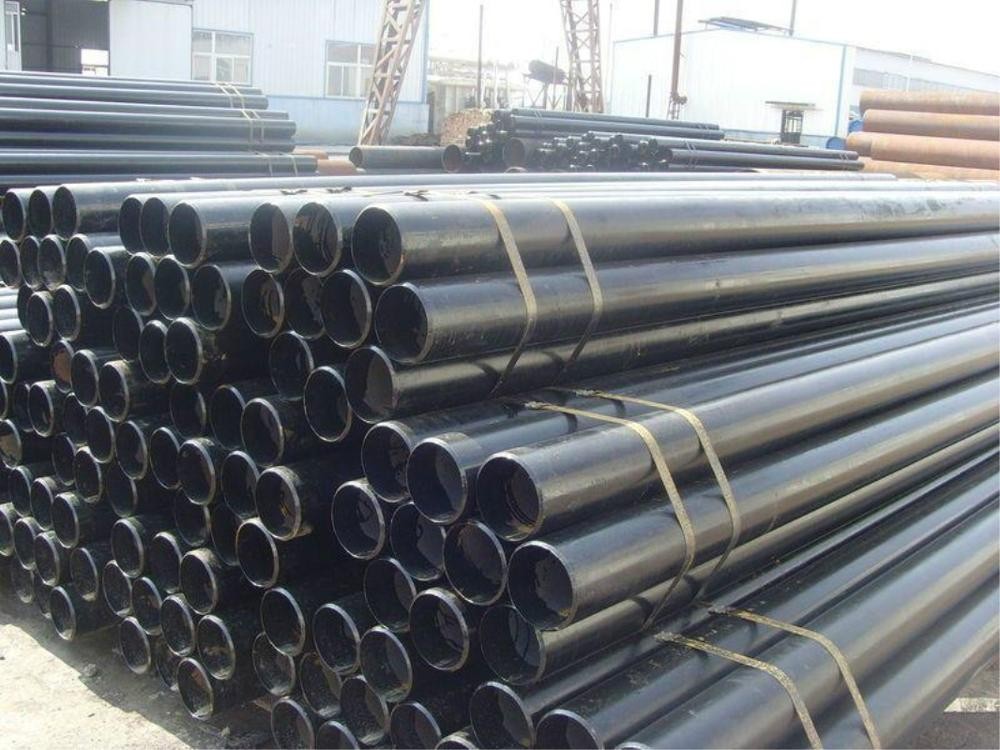 GB Length 6m ASTM A283 T91 P91 4130 15CrMo Alloy Carbon Steel Pipe ST37 C45 A106 Gr.B A53 20 45 Q355B Seamless Steel Tube