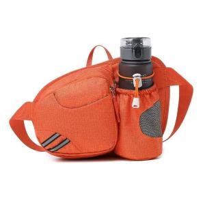 Wholesale Multifunctional Outdoor Washable Sport Waist Belt Bag Waterproof With Water Bottle Holder from china suppliers