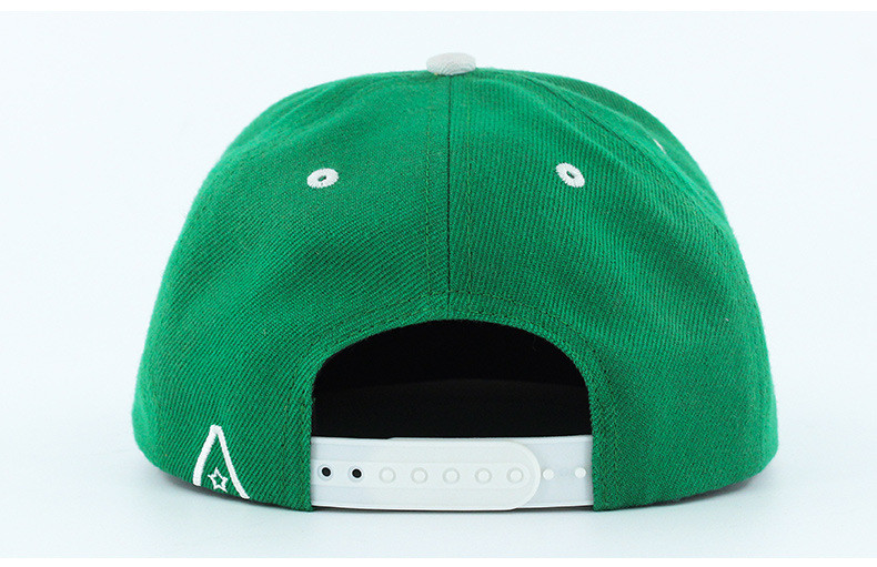Flat Bill Wholesale Baseball Caps 3d Embroidery Custom Snapback Hats custom twill cotton logo printed hats promotional