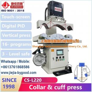 Wholesale High Pressure Electric Heat Wrinkle Free Pressing Machine For Shirt Collar / Cuff from china suppliers