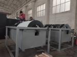 Fine Debris Removal Equipment Drum Micro Filter Food Grade With Backwashing