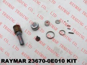 Wholesale DENSO Genuine common rail fuel injector overhaul kit for 295700-0550, 23670-0E010 from china suppliers