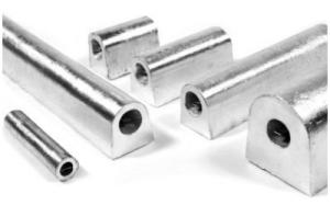 Wholesale AZ63 Magnesium Anodes Cathodic Protection Mg Alloy ASTM B843 Casting 32d5 17d3 9d3 from china suppliers