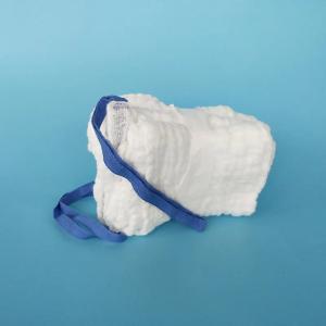 Wholesale 45cm x 45cm 4/6/12ply Medical X-Ray Detectable Compress Gauze Lap Sponges from china suppliers
