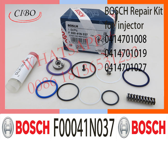 F00041N037 DIESEL SCANIA INJECTOR PARTS REPAIR KIT 0414701008 0414701019 0414701027 FOR SCANIA 1409193 1455861 1529751