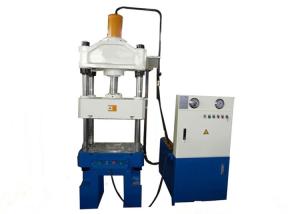 Wholesale 50 Ton 100 Ton Hydraulic Press Machine Industrial Small Four Column Three Beam from china suppliers