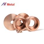 80 20 / 75 25 Tungsten Alloy Products Rings Easy Cutting For Electronics