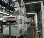 Low Carbon Steel 40-100μm Hot Dip Galvanizing Equipment