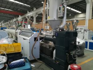 Wholesale Corrugated PE Pipe Extrusion Line Single Wall 1600mm Auto Feeding from china suppliers