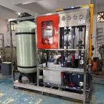 Water Purification Unit For Beautiful Island Factories