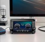 7-Inch 2 DIN Android 13 Car Radio Stereo For Volkswagen Skoda Octavia Golf With