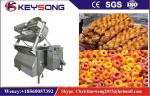Automatic Batch Fryer Machine 2.2kw , Electric Fried Dough Machine Capacity