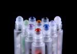 10ml Perfume Refillable Rollerball Container Natural Semiprecious Stones