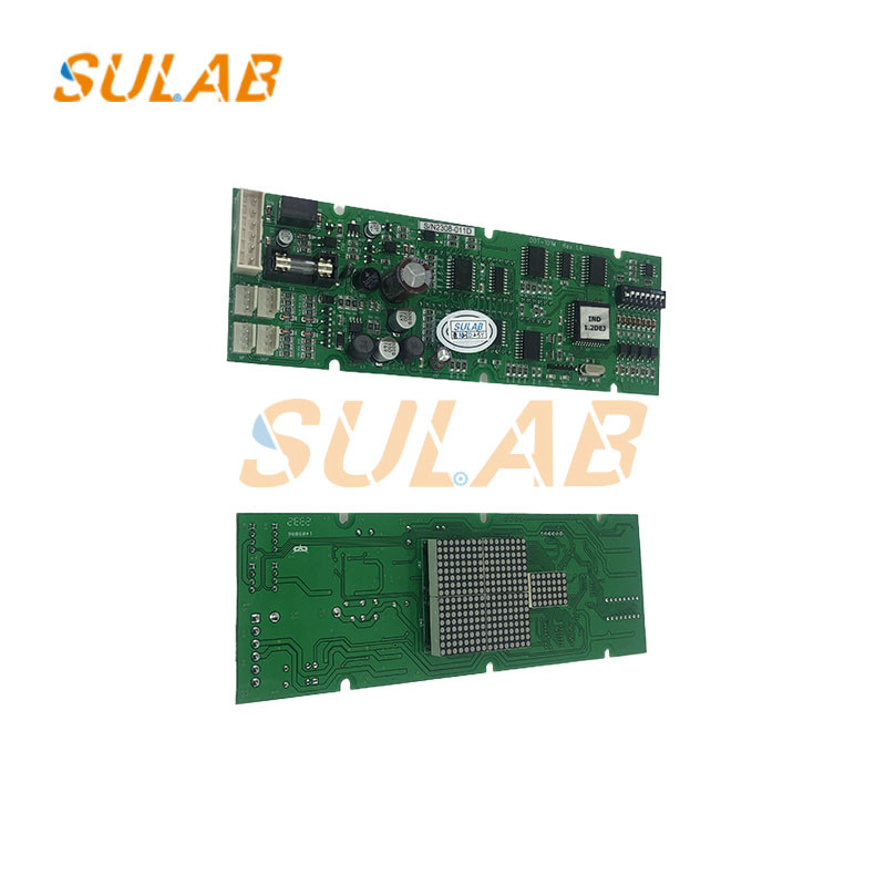 Original New LG Sigma Elevator Lift Spare Parts Display PCB Board DOT-101M Rev1.2 Rev1.4