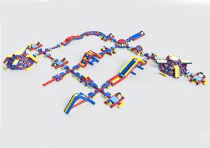 Wholesale Customized Open Water Giant Inflatable Floating Water Park Games For Adults / Kids from china suppliers
