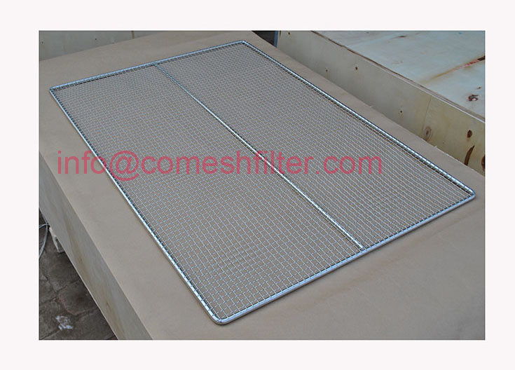 Metal Perforated 18x26 Inch Oven Baking Tray Dehydrator Mesh Tray 304