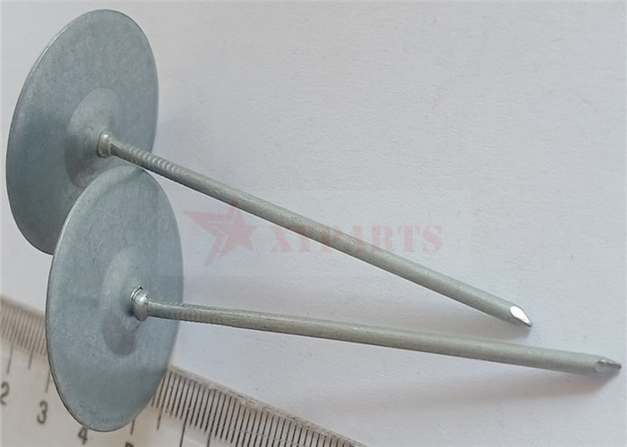 76.2mm 12ga Stainless Steel Quilting Pins With Self Locking Speed Washers