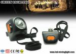 234g Black 8000lux LED Mining Light Digital Cordless Mining Safety Cap Lamps