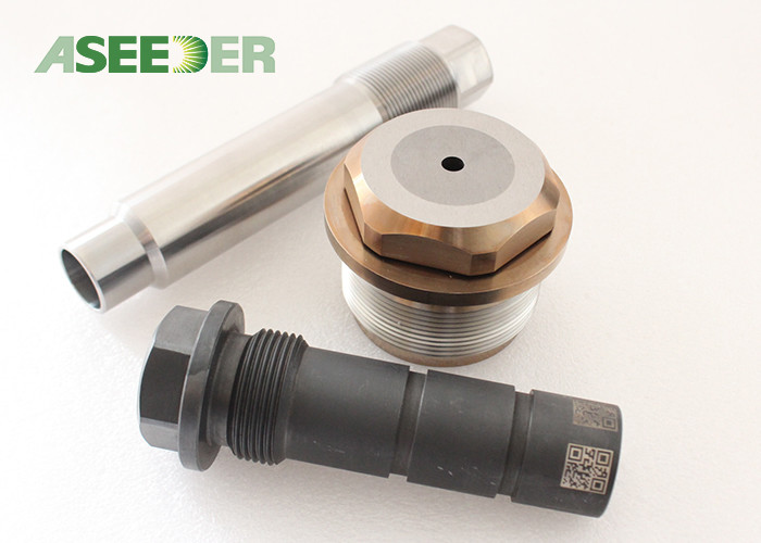 Wellhead Equipment Choke Bean / Choke Stem With Sufficient Strength And Rigidity