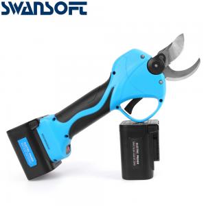 China Rechargeable Electric Pruning Shears Powered Sharp Gardening Shears Electric Lopping Shears on sale